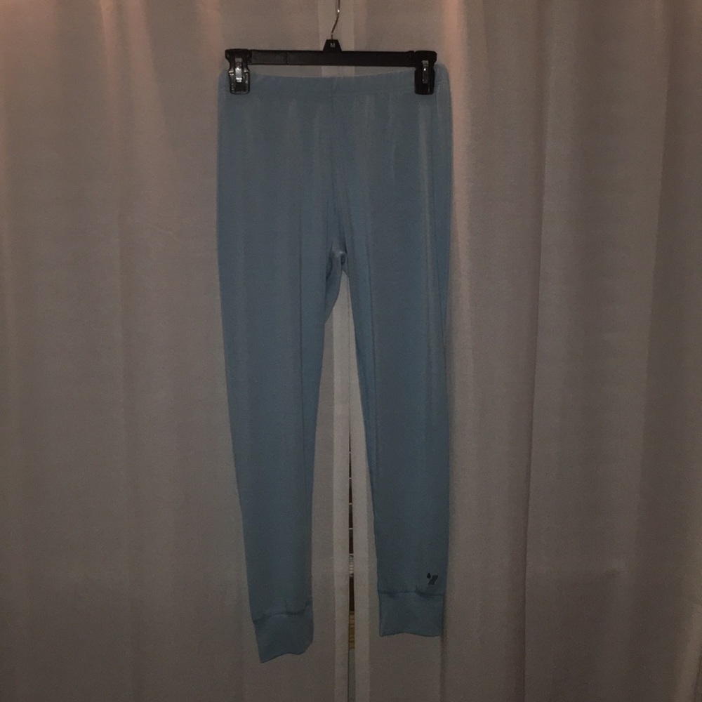 blue soft lightweight pants
